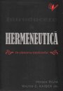 Romanian cover Intro. Biblical Hermeneutics