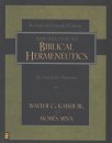 Revised ed Intro. Biblical Hermeneutics cover