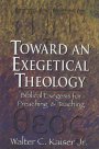 Toward an Exegetical Theology 