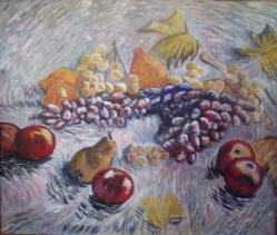 Van Gogh study of fruit